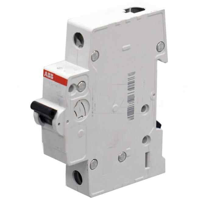 ABB 6 Amp Miniature Circuit Breaker MCB C Curve 1 Pole 6kA - Default Title (SH201C6)