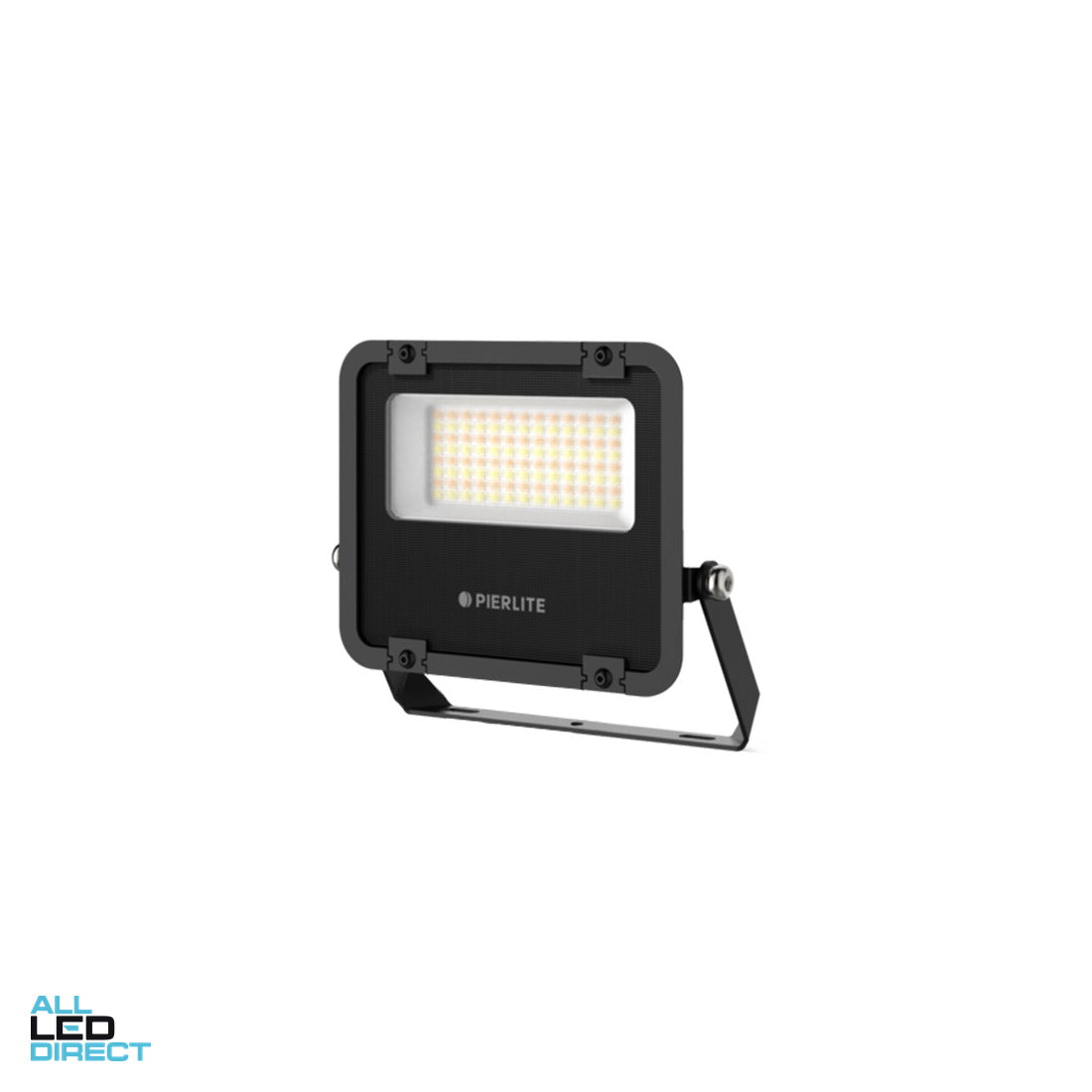Pierlite 100 W SHADOW GEN3 IP65 LED Floodlight Black 3000/4000/5000 K 14000lms ALL LED Direct