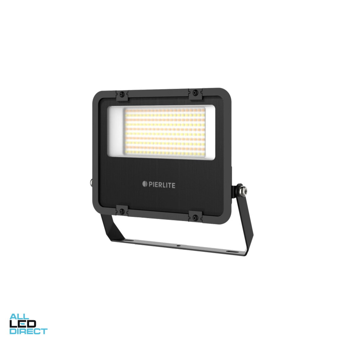 Pierlite 100 W SHADOW GEN3 IP65 LED Floodlight Black 3000/4000/5000 K 14000lms ALL LED Direct