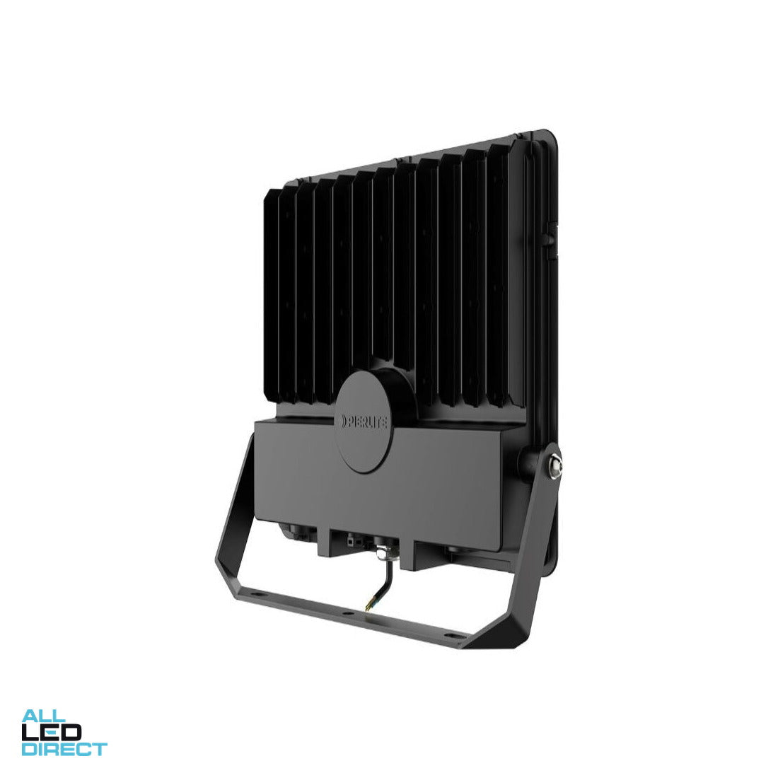 Pierlite 100 W SHADOW GEN3 IP65 LED Floodlight Black 3000/4000/5000 K 14000lms ALL LED Direct