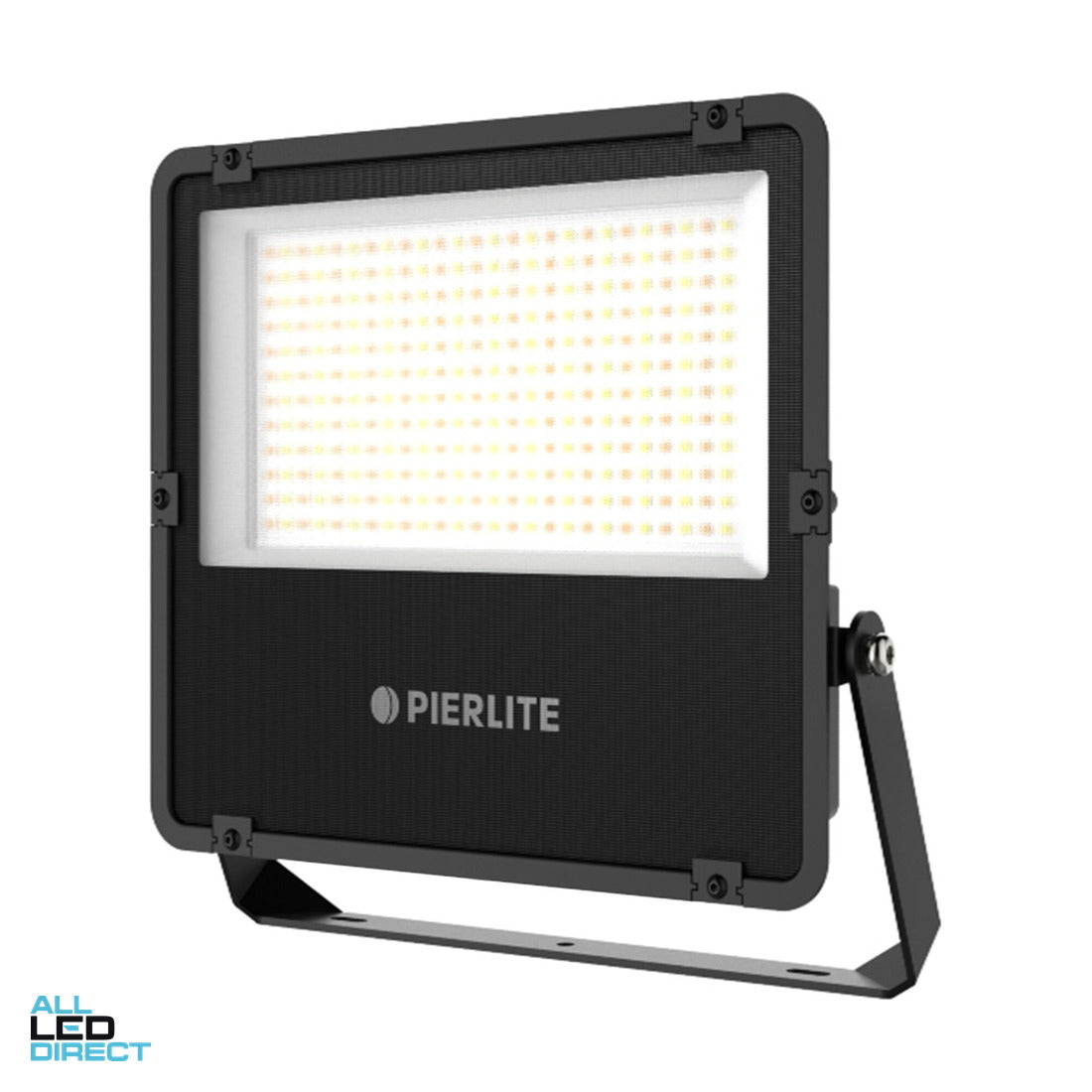 Pierlite 200 W SHADOW GEN3 LED IP65 Floodlight Black 3000/4000/5000 K 28000lms ALL LED Direct