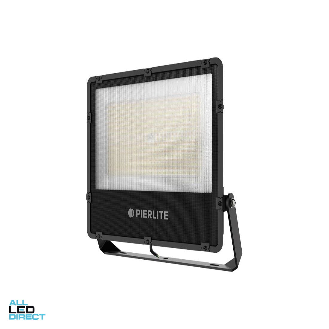 Pierlite 200 W SHADOW GEN3 LED IP65 Floodlight Black 3000/4000/5000 K 28000lms ALL LED Direct