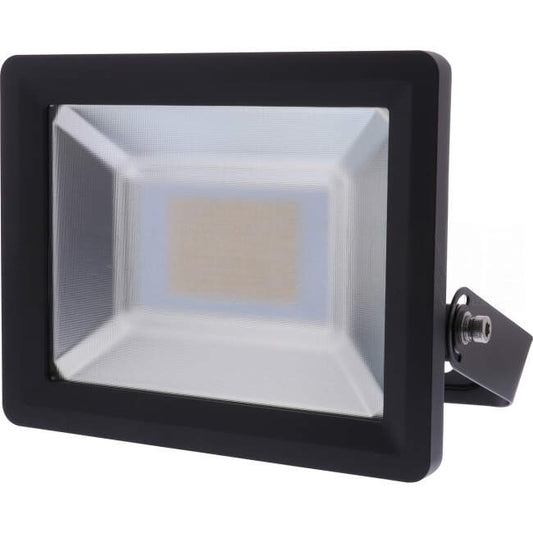 Pierlite 100 Watt SHADOWECO IP65 LED Floodlight Black CCT 3K/4K/5000K