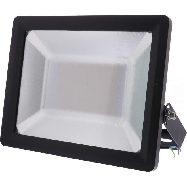 Pierlite 200 Watt SHADOWECO IP65 LED Floodlight Black CCT 3K/4K/5000K