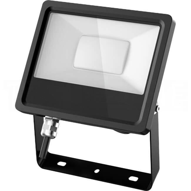 Pierlite 15/30 Watt Powershift SHADOWECO IP65 LED Floodlight Black CCT 3K/4K/6500K