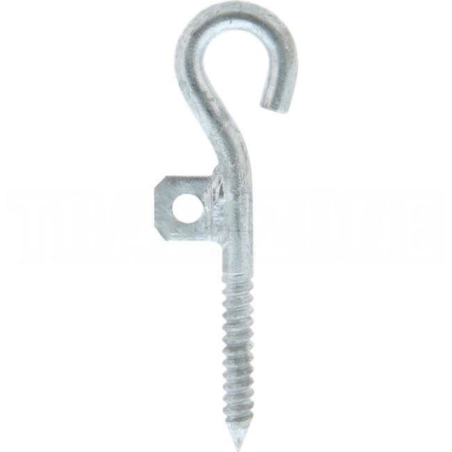 Sicame Screw Hook Open with Earth Tab (QLD Approved)