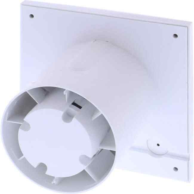 Fantech 100mm SILENT Wall Mounted Exhaust Fan With Shutter - Default Title (SILENT100SW)