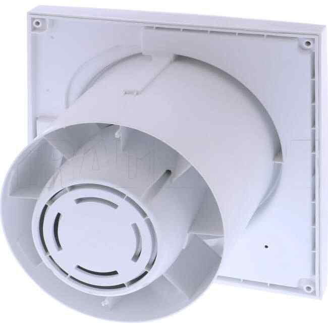 Fantech 150mm SILENT Wall Mounted Exhaust Fan With Shutter - Default Title (SILENT150SW)