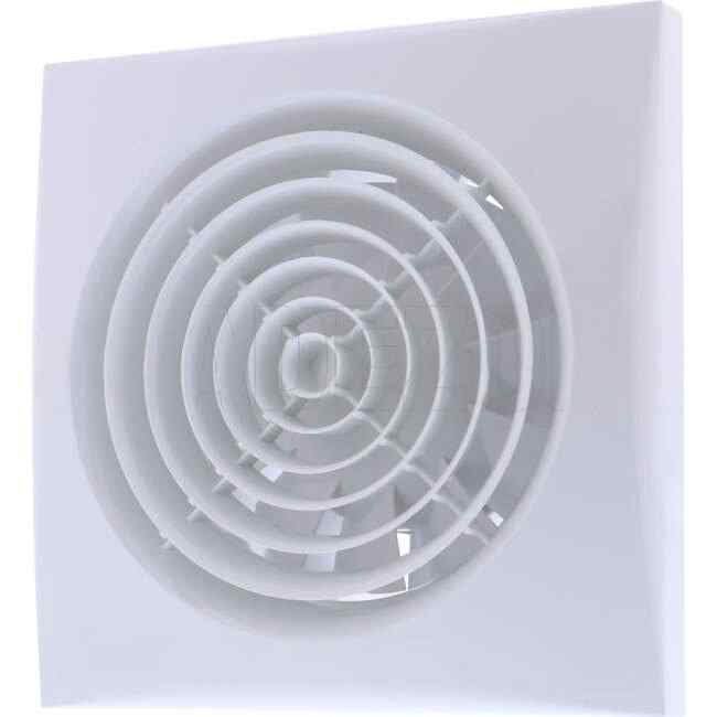 Fantech 150mm SILENT Wall Mounted Exhaust Fan With Shutter - Default Title (SILENT150SW)