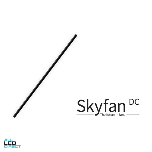 Ventair 900mm Extension Rod For Skyfan/Glacier/DC3 Black ALL LED Direct