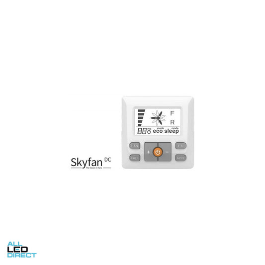 Ventair Skyfan DC LCD Wall Control to Suit Without Light Models Only ALL LED Direct