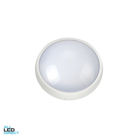 SAL 6 W 165 mm BUTTON LED Bunker Light White IP65 5000 K 450lms