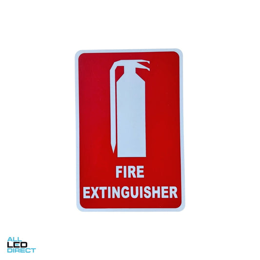 Firebox Extinguisher Location Sign ALL LED Direct