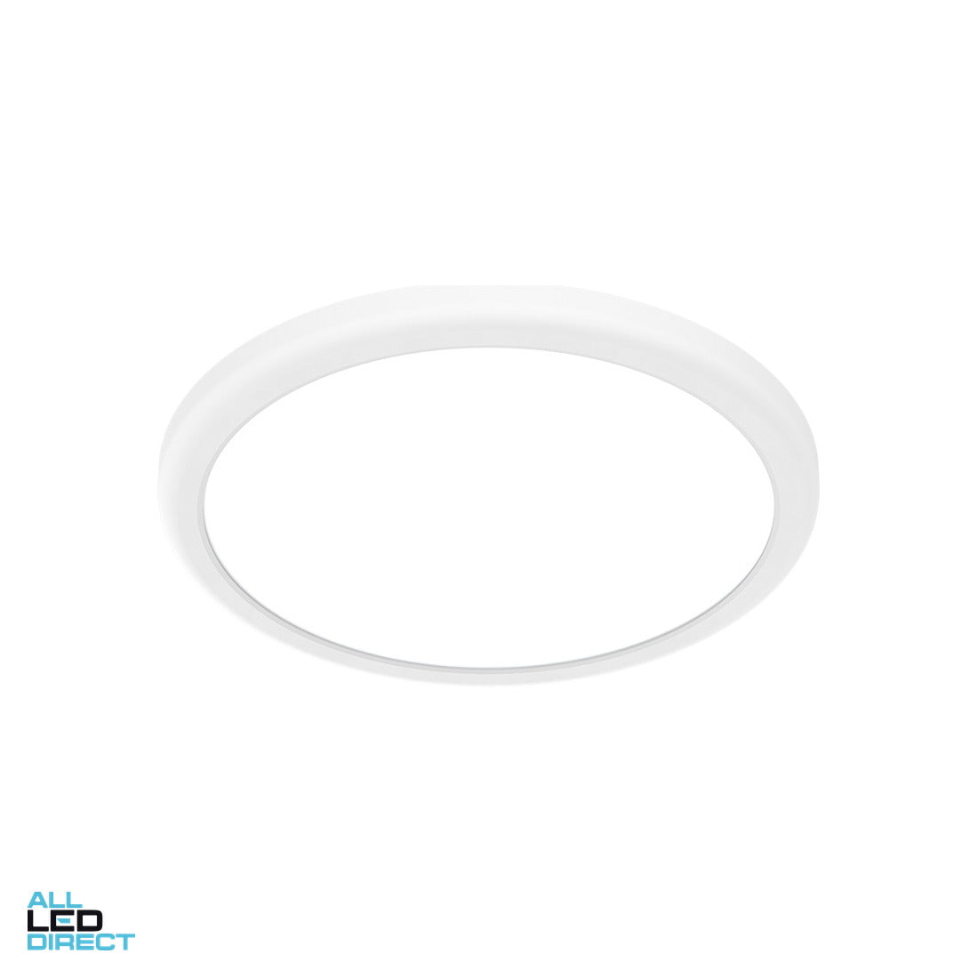 Atom 16 W SLIDE Adjustable Cut Out Dimmable LED Downlight White 3000/4000/5700 K ALL LED Direct