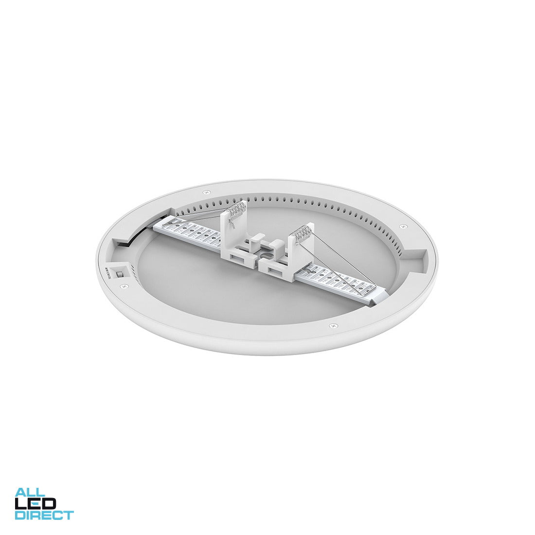 Atom 16 W SLIDE Adjustable Cut Out Dimmable LED Downlight White 3000/4000/5700 K ALL LED Direct