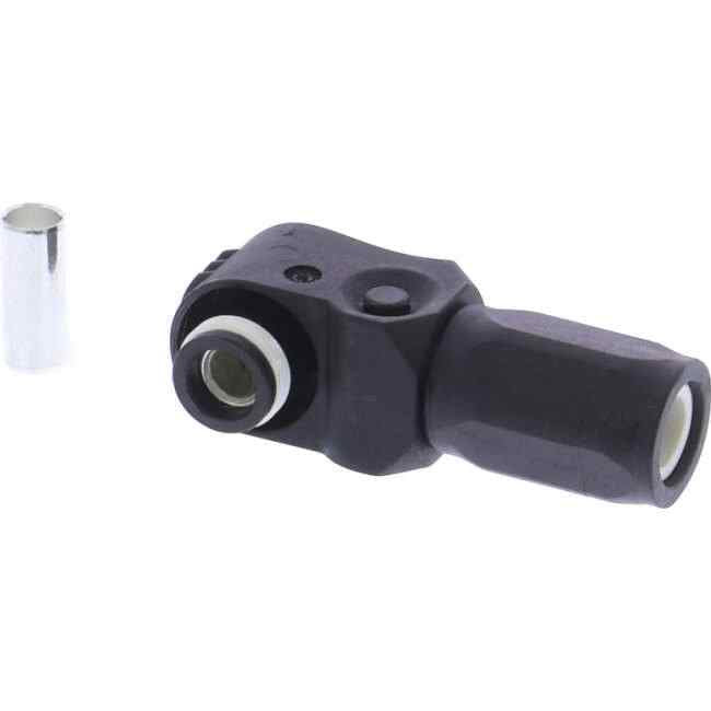 Amphenol Right Angle Plug to Suit 16mm Cable Black - Default Title (SLPPA16BSB)