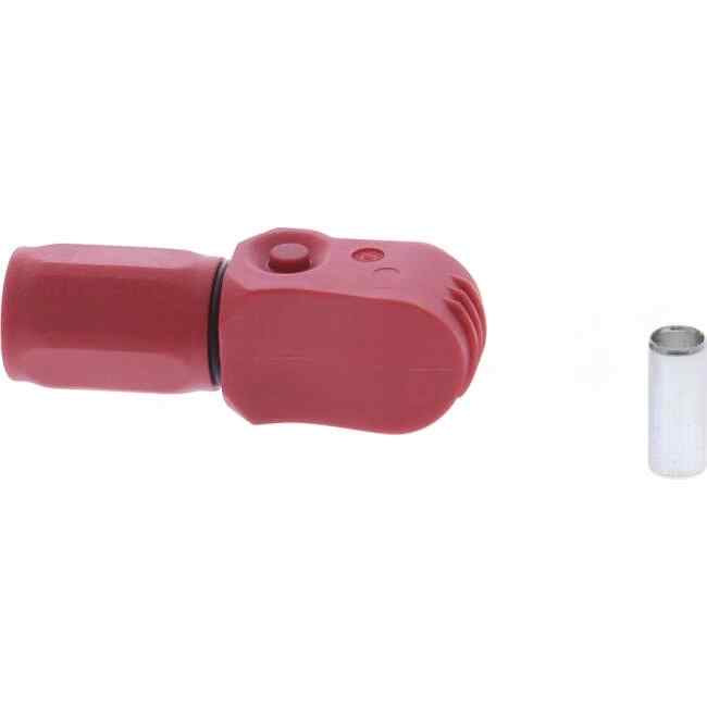 Amphenol Right Angle Plug to Suit 16mm Cable Red - Default Title (SLPPA16BSR)