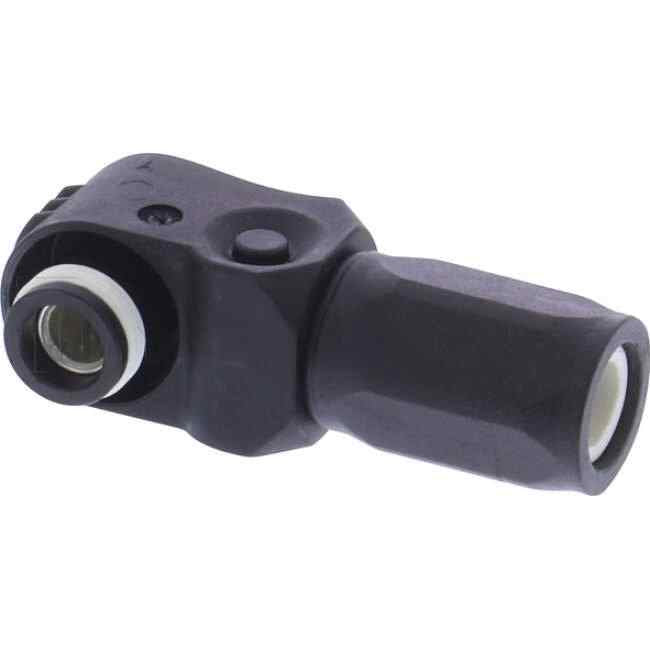 Amphenol Right Angle Plug to Suit 25mm Cable Black - Default Title (SLPPA25BSB)