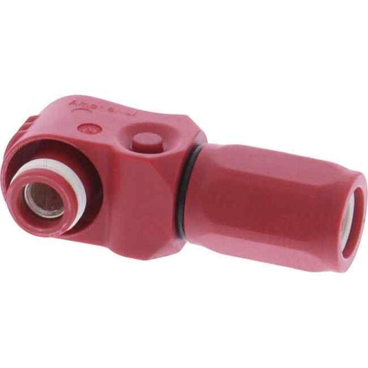 Amphenol Right Angle Plug to Suit 25mm Cable Red - Default Title (SLPPA25BSR)