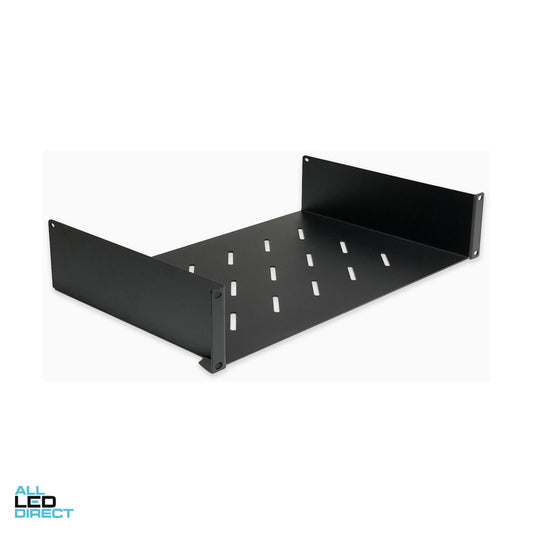 Serveredge 2RU 300mm Deep Cantilever Fixed Shelf ALL LED Direct