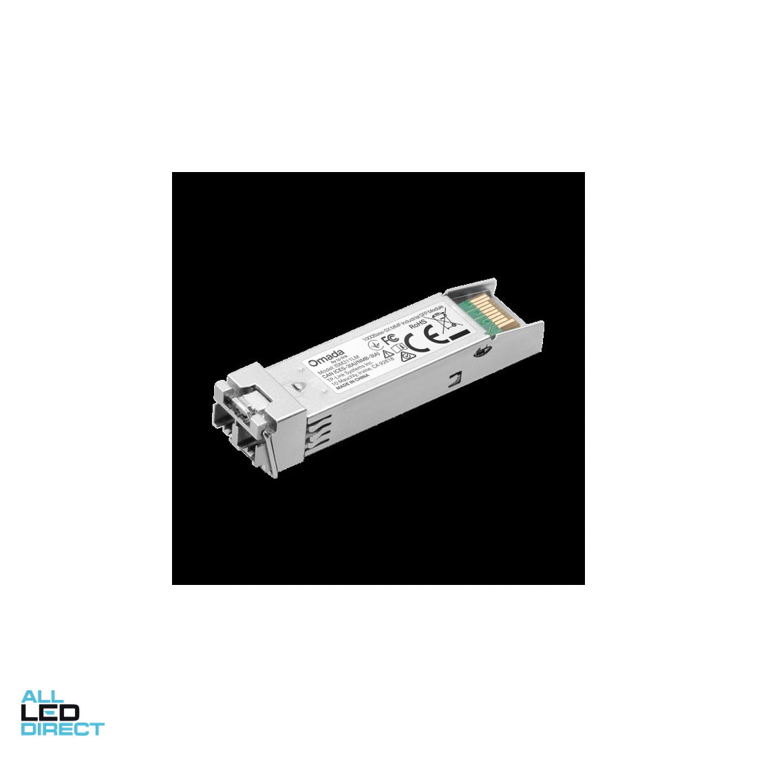TP-Link SM311LM SFP Module Multi-Mode Mini GBIC IEEE 802.3z LC-Type 850nm 0.55km Multi-mode ALL LED Direct