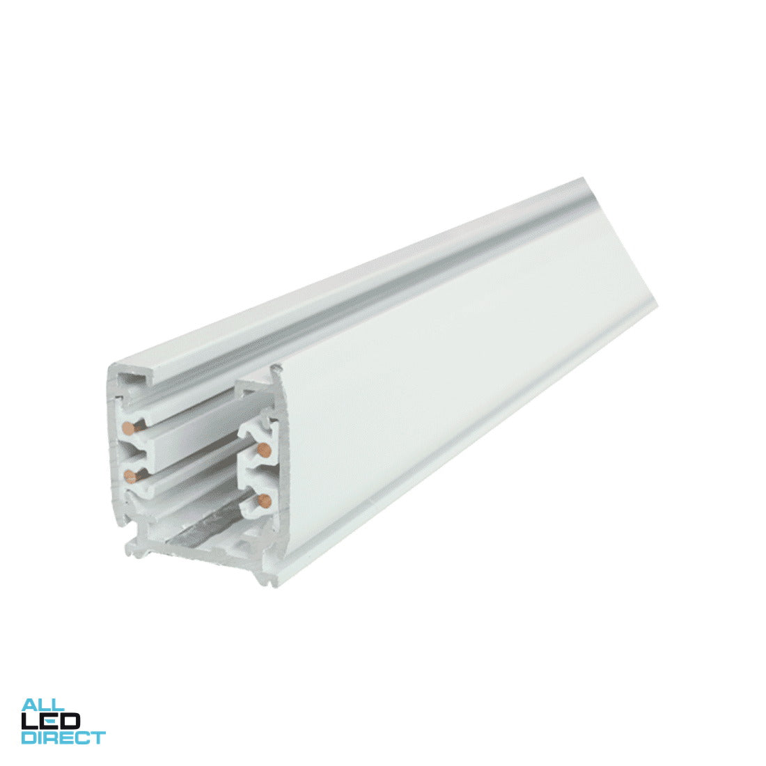 Haneco Track 3 Metre Black ALL LED Direct