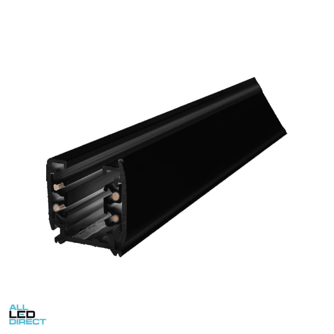 Haneco Track 3 Metre Black ALL LED Direct