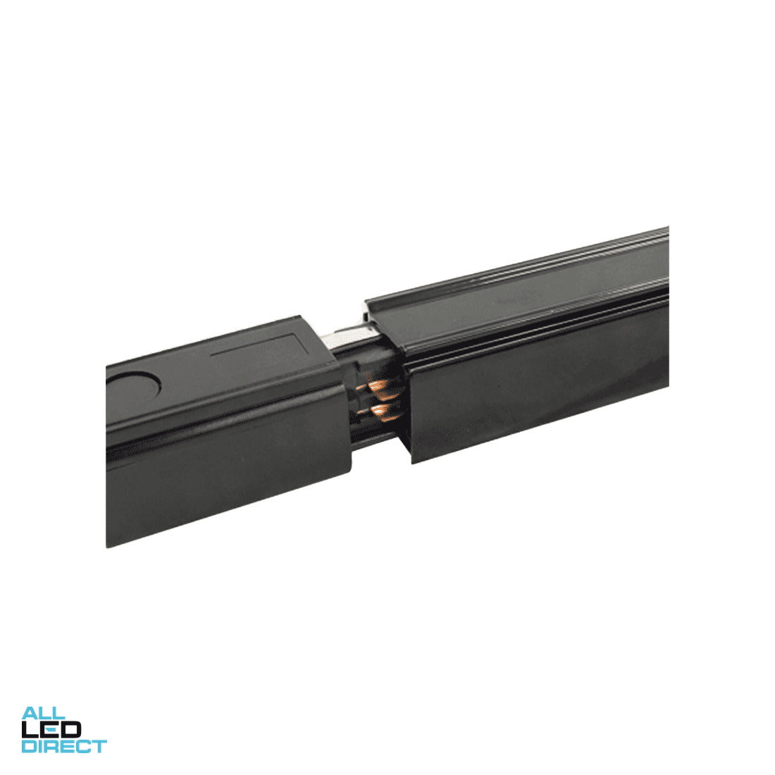 Haneco Track 3 Metre Black ALL LED Direct