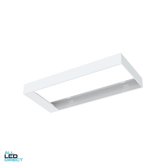 Haneco 674 mm x 304 mm x 60 mm Surface Mount Frame For 300 mm x 600 mm Panel ALL LED Direct