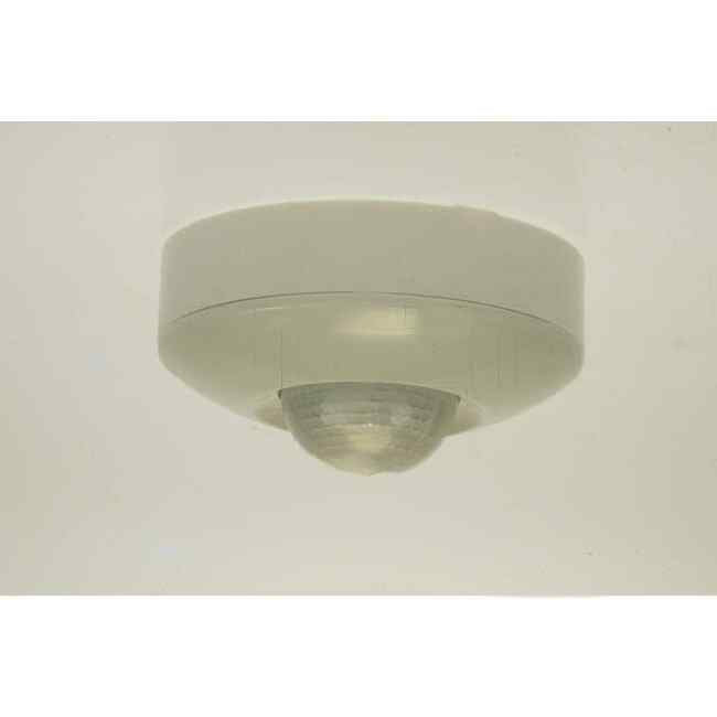 SAL 360 Degree Flush Or Surface Mounted Ceiling PIR Movement Sensor IP20 With 3-9m Metre Detection White - Default Title (SMS803CD)