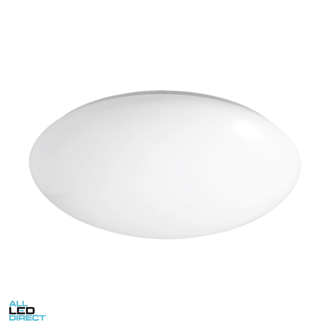 SAL 15/30 W 390 mm OPAL LED Oyster Light Tri Colour ALL LED Direct