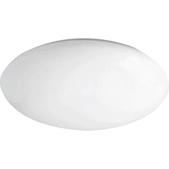 SAL 15/30 Watt Powershift 390mm OPAL Circular LED Oyster With Opal Diffuser With Switchable Kelvin Ratings 2800lm