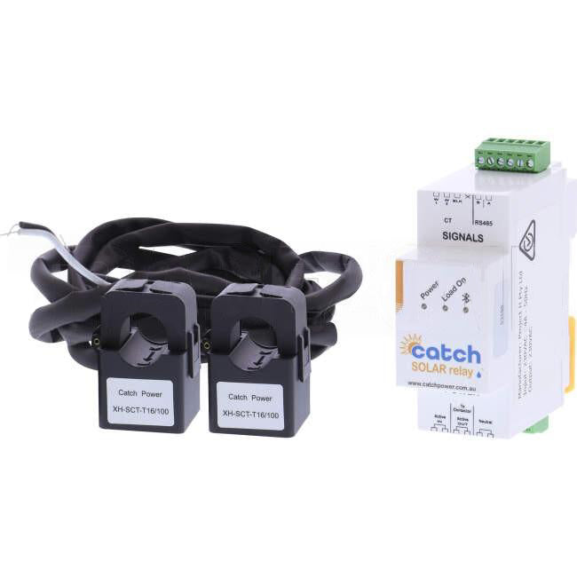 Catch Control Solar Relay With 2 x CT