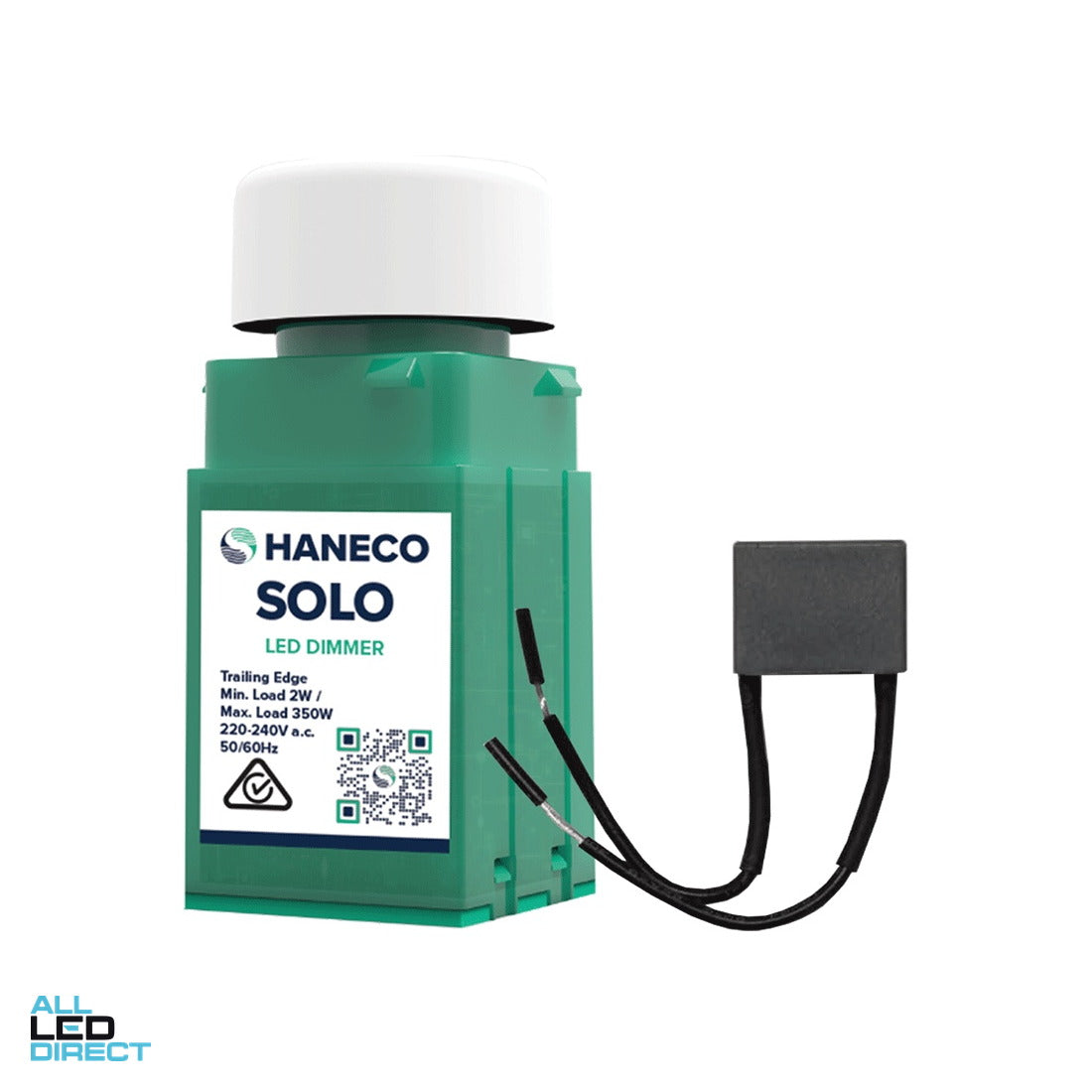 Haneco 350 Watt SOLO 160mm Phase Cut Rotary Dimmer ALL LED Direct
