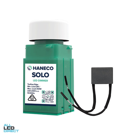 Haneco 350 Watt SOLO 160mm Phase Cut Rotary Dimmer ALL LED Direct