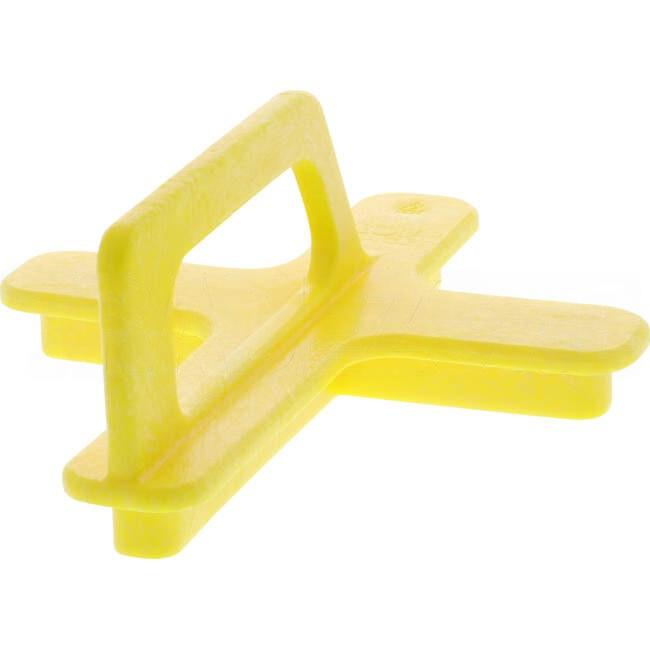 20mm x 20mm Solar Spacer Yellow Schletter, S-Rack, Clenergy new