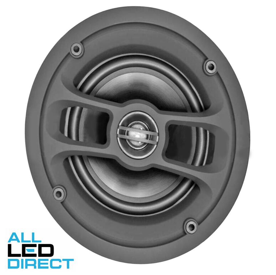 aDigitaLife 6.5" Wifi & Bluetooth Ceiling Speakers 8 Ohm Pair