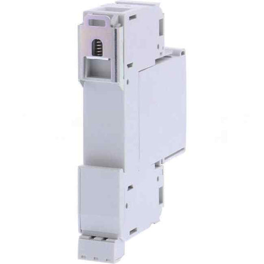 Hager 1 Pole 1 Module 65kA Surge Protection Diverter With Remote Contact - Default Title (SPB165R)