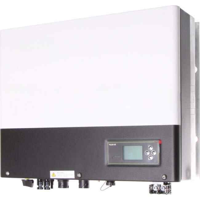 Growatt 6kW Single Phase Hybrid Solar Inverter With Dual MPPT IP65 With WIFI - Default Title (SPH6000UP)