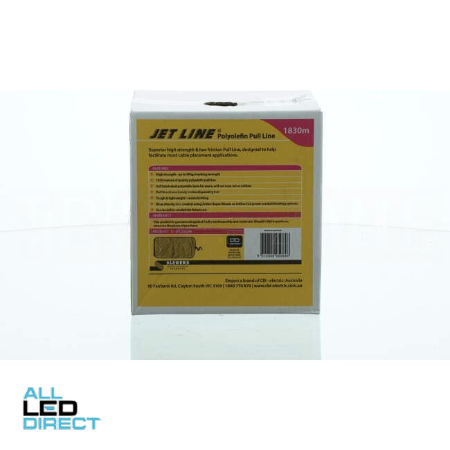 Slegers Jet Line Poly Pull Line 90kg