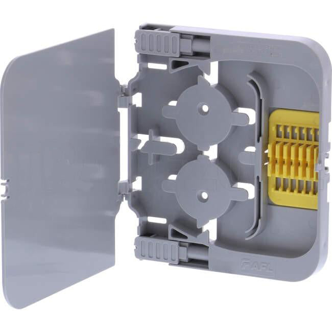 AFL Fibre Optic Splice Cassette Kit With HD Combs For Up To 12 Splices