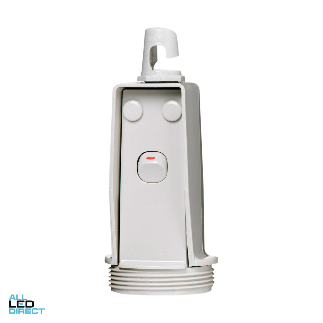 Clipsal 15 Amp STANDARD Switched Suspension Socket Grey ALL LED Direct