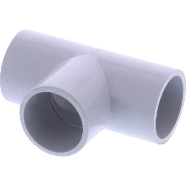 GTS 20mm Solid Conduit Tee Grey