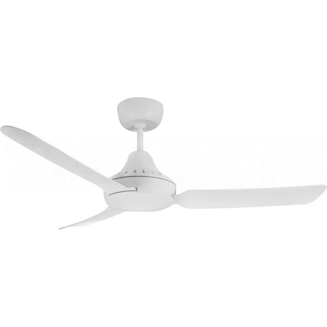 Ventair 1220mm (48') STANZA 3 Blade Ceiling Sweep Fan With Glass Fibre Blades White