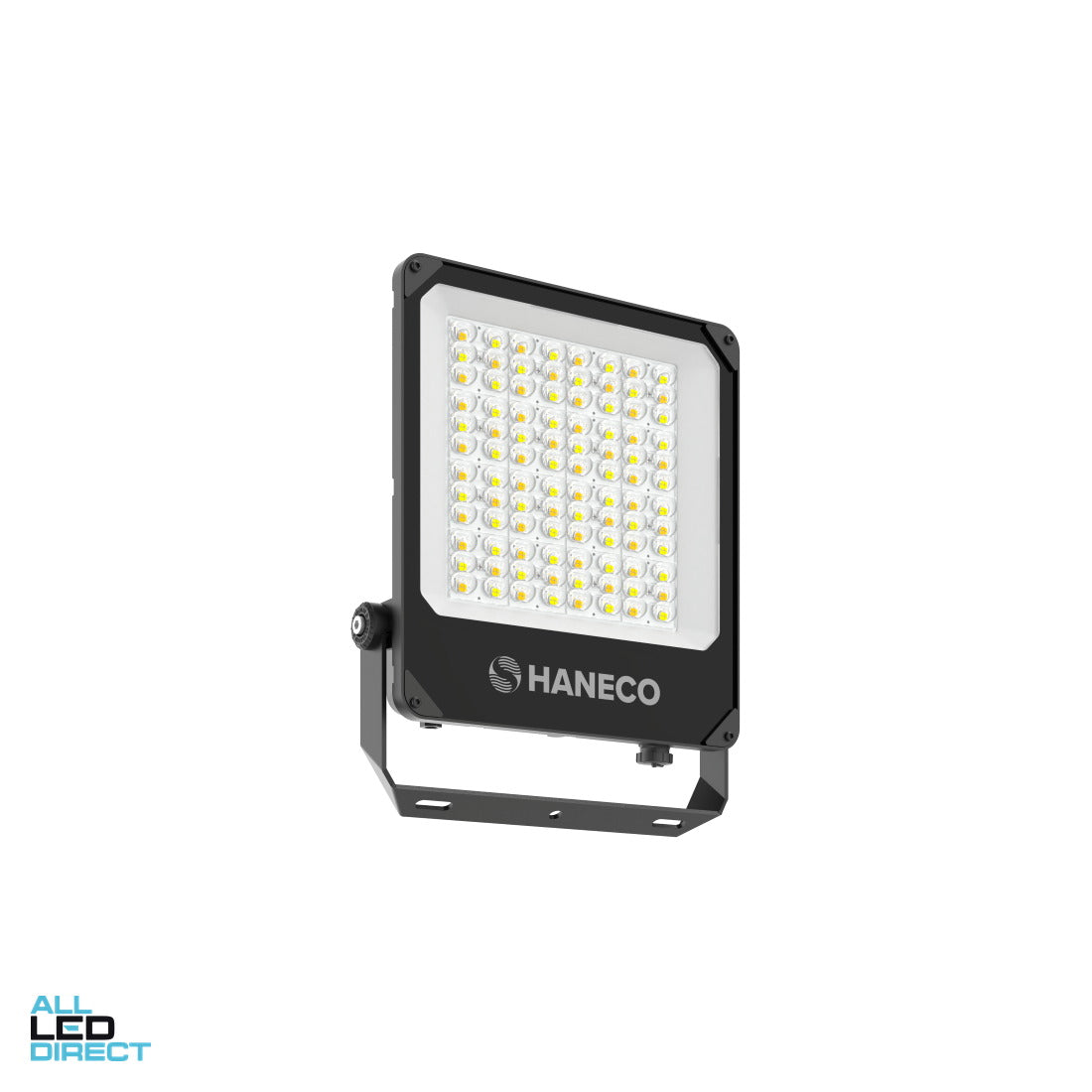 Haneco 100/120/150 W STAX PLUS Weatherproof IP66 LED Floodlight Black 3000/4000/5000 K 20761lms ALL LED Direct