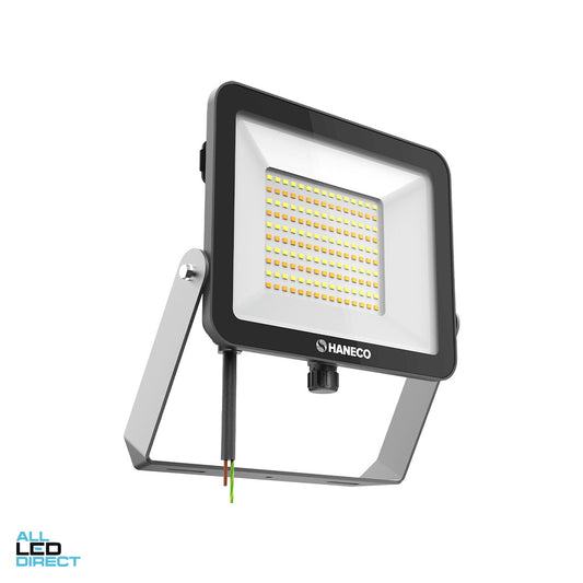 Haneco 15/30 W STAX G4 Weatherproof IP66 LED Floodlight Black 3000/4000/5000 K 3380lms ALL LED Direct