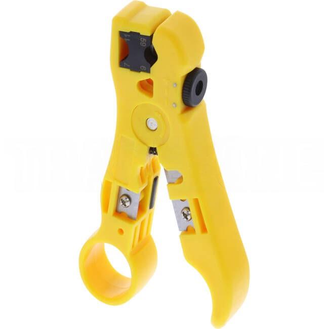 Serveredge UTP/STP Cable Stripper For UTP/STP Flat Round and Coaxial Cables