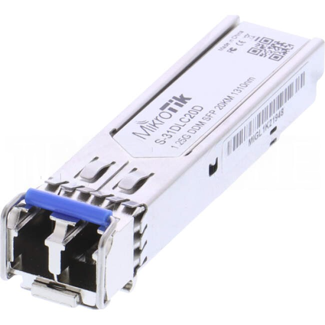 Mikrotik SFP SM Duplex Card