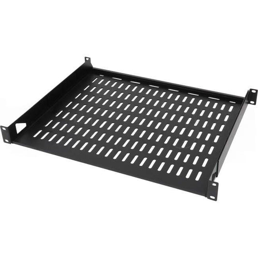 SharkRack 1RU 375mm Universal Cantilever Rack Shelf for 600deep cabinets