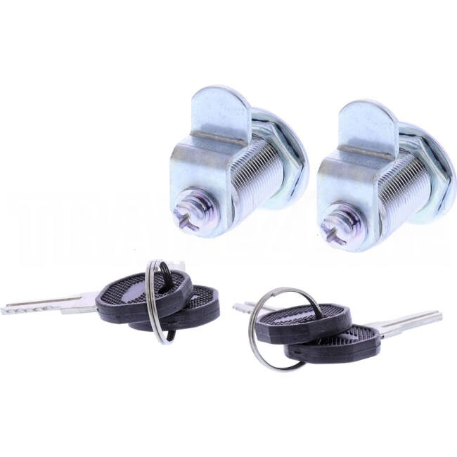 SharkRack Side Panel Lock For Wall Rack & Network Cabinet Pack Of 2